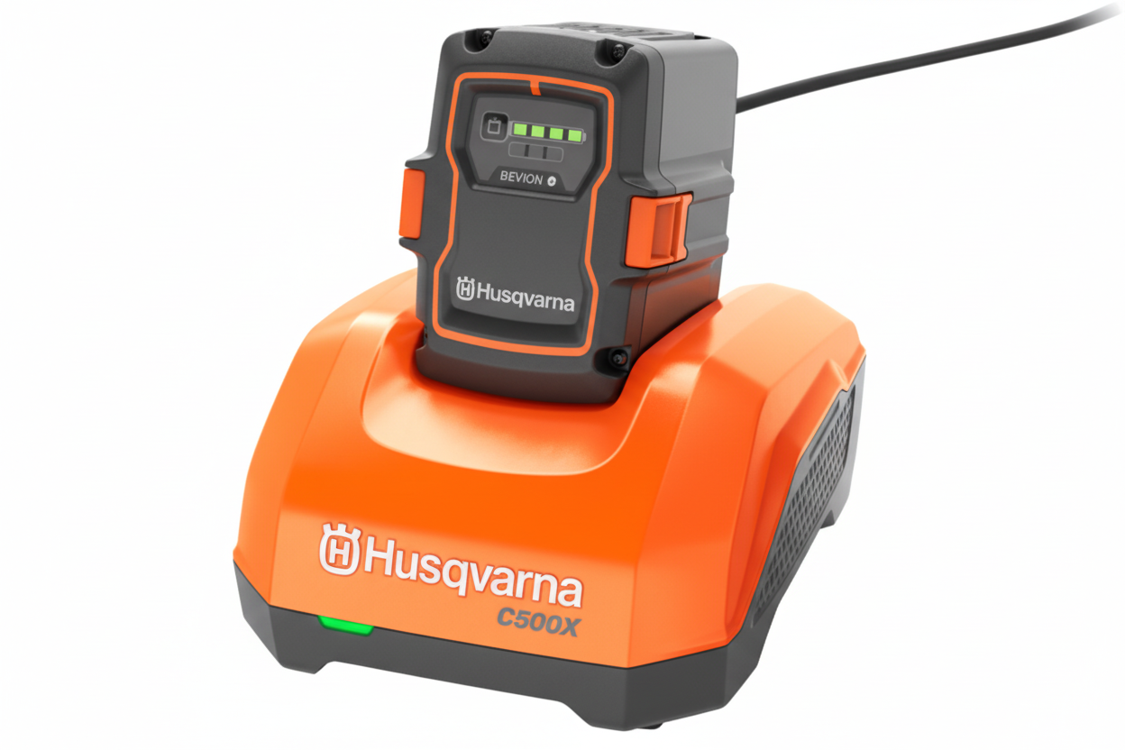Chargeur de batterie Husqvarna 40-C500X