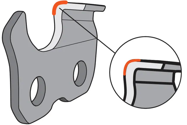 Husqvarna X-CUT S93G Chaîne 3/8" Mini - 25 cm - 585404240