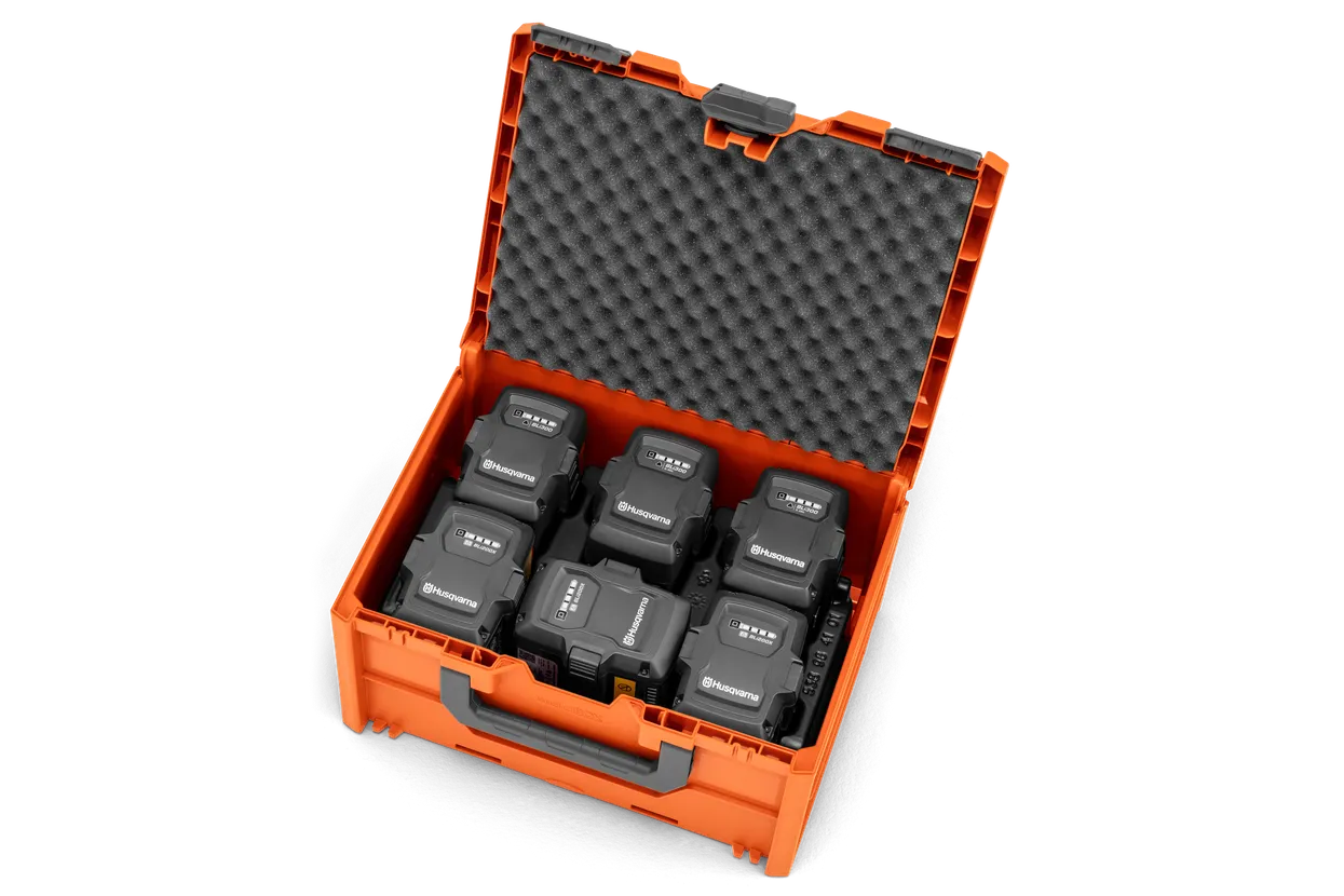 Husqvarna Boîte à batteries M&L