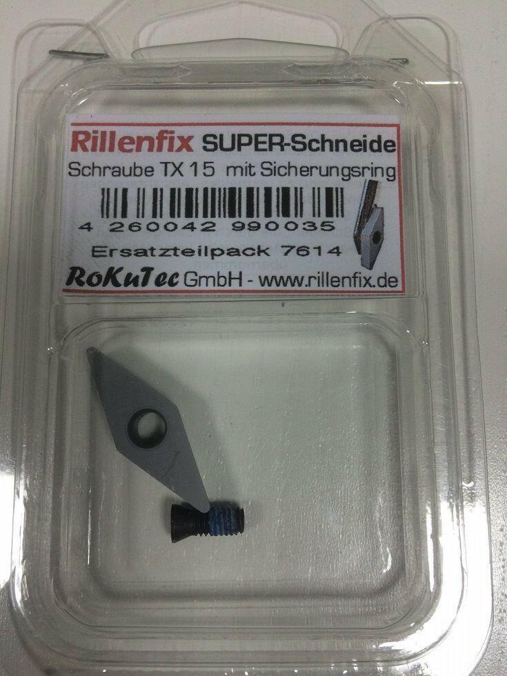 Lame pour desherbeur Rillenfix