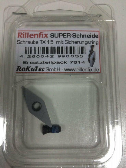 Lame pour desherbeur Rillenfix