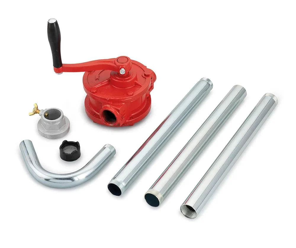 Roterende Vatpomp voor 200 liter Vat