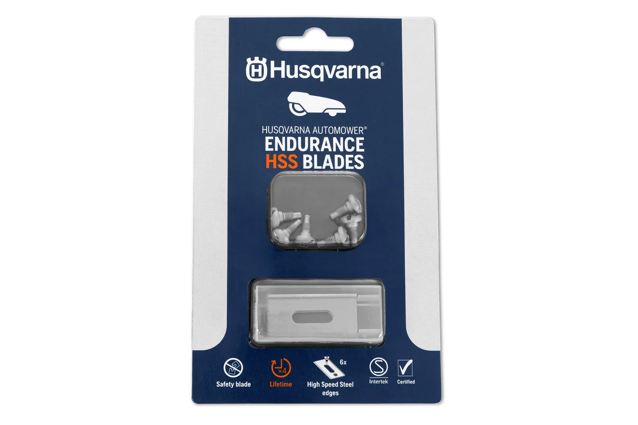Husqvarna Endurance HSS Blades - lames pour tondeuse robot