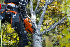 Husqvarna 445S Tronçonneuse thermique - Guide 38 cm