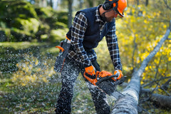Husqvarna 445S Tronçonneuse thermique - Guide 38 cm