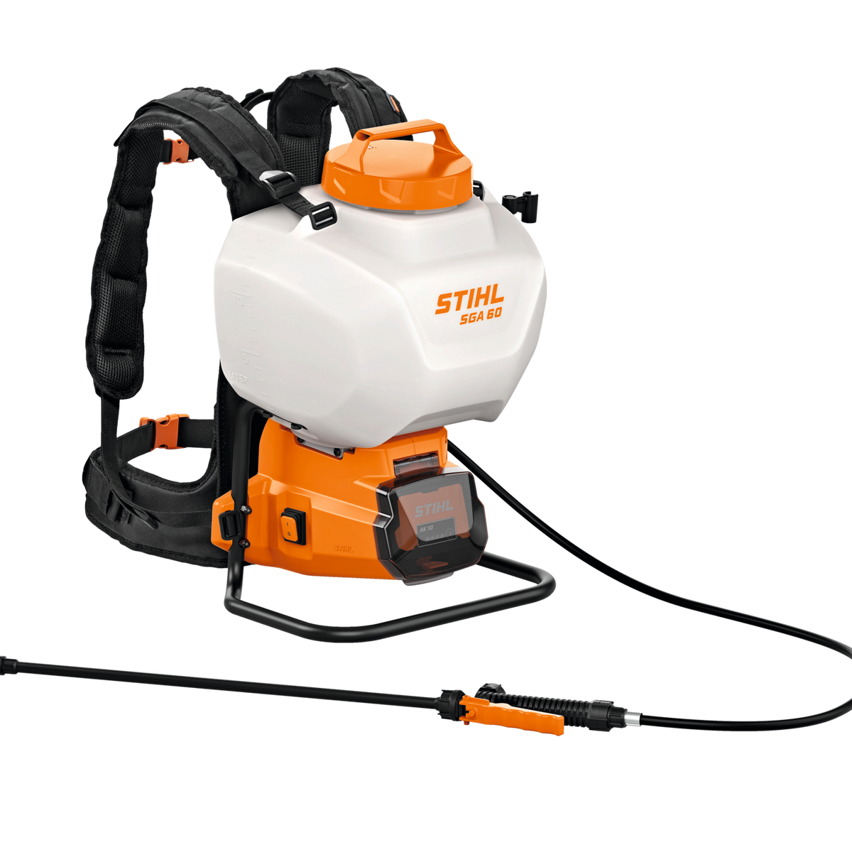 STIHL SGA 60.0 Pulvérisateur dorsal à batterie - Corps seul