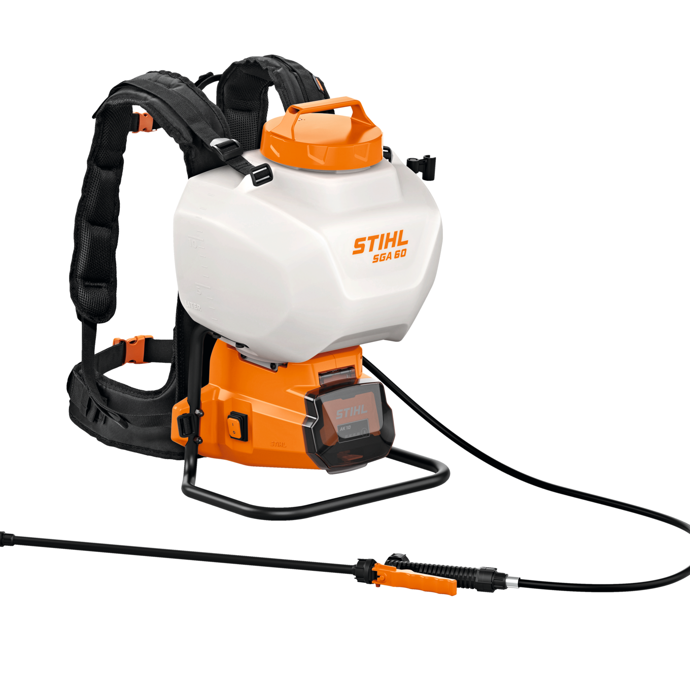 STIHL SGA 60.0 Pulvérisateur dorsal à batterie - Corps seul
