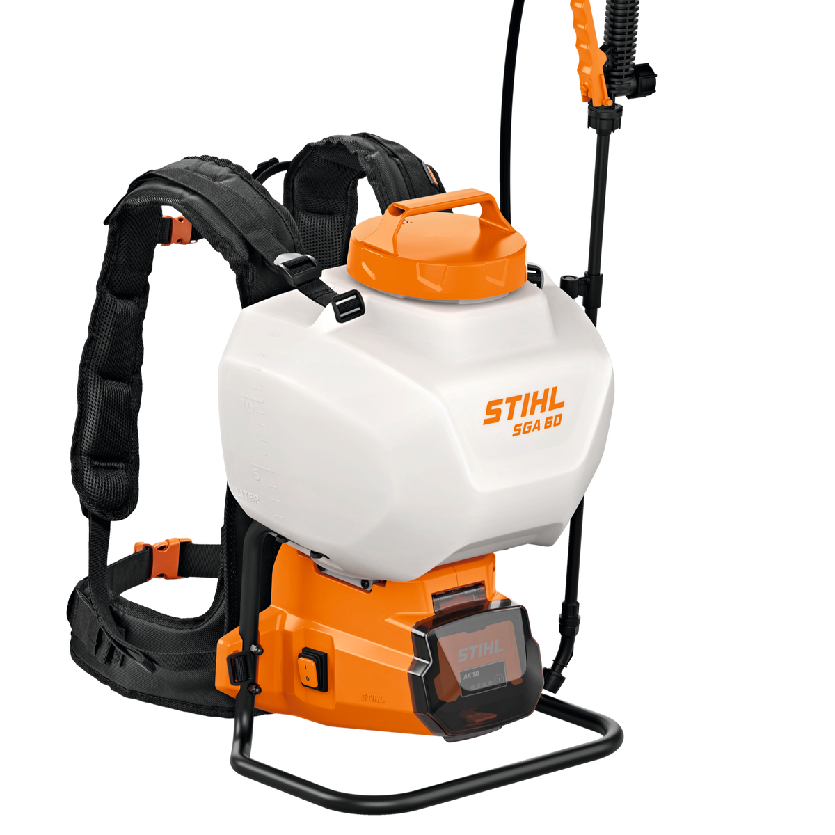 STIHL SGA 60.0 Pulvérisateur dorsal à batterie - Corps seul