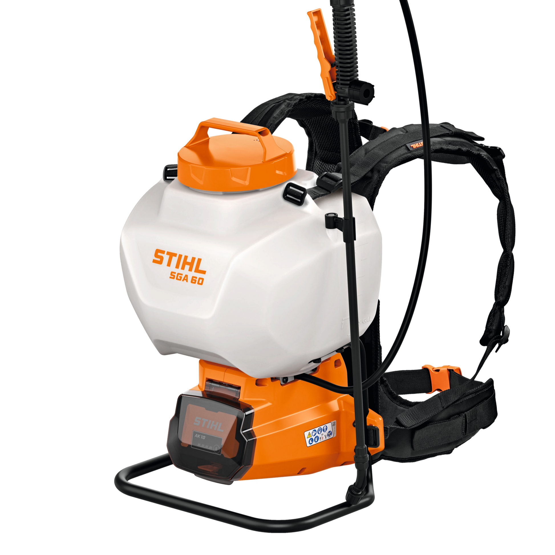 STIHL SGA 60.0 Pulvérisateur dorsal à batterie - Corps seul