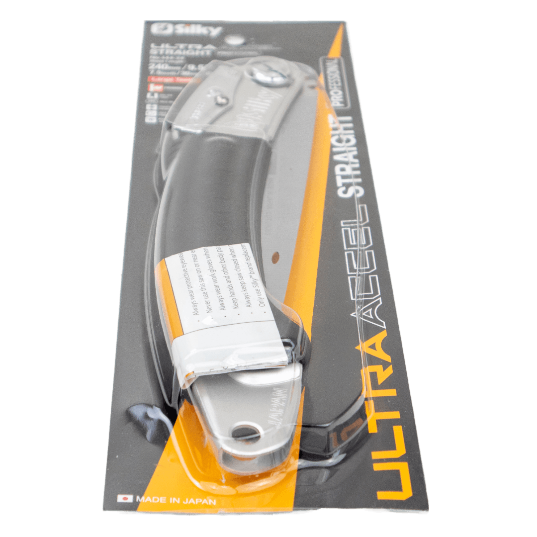 Silky Ultra Accel scie pliante lame droite 240-7,5