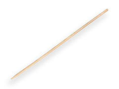 Balai d’écurie Solide PPN - 60 cm avec support de manche et manche IKAPE 150 x 2,8 cm