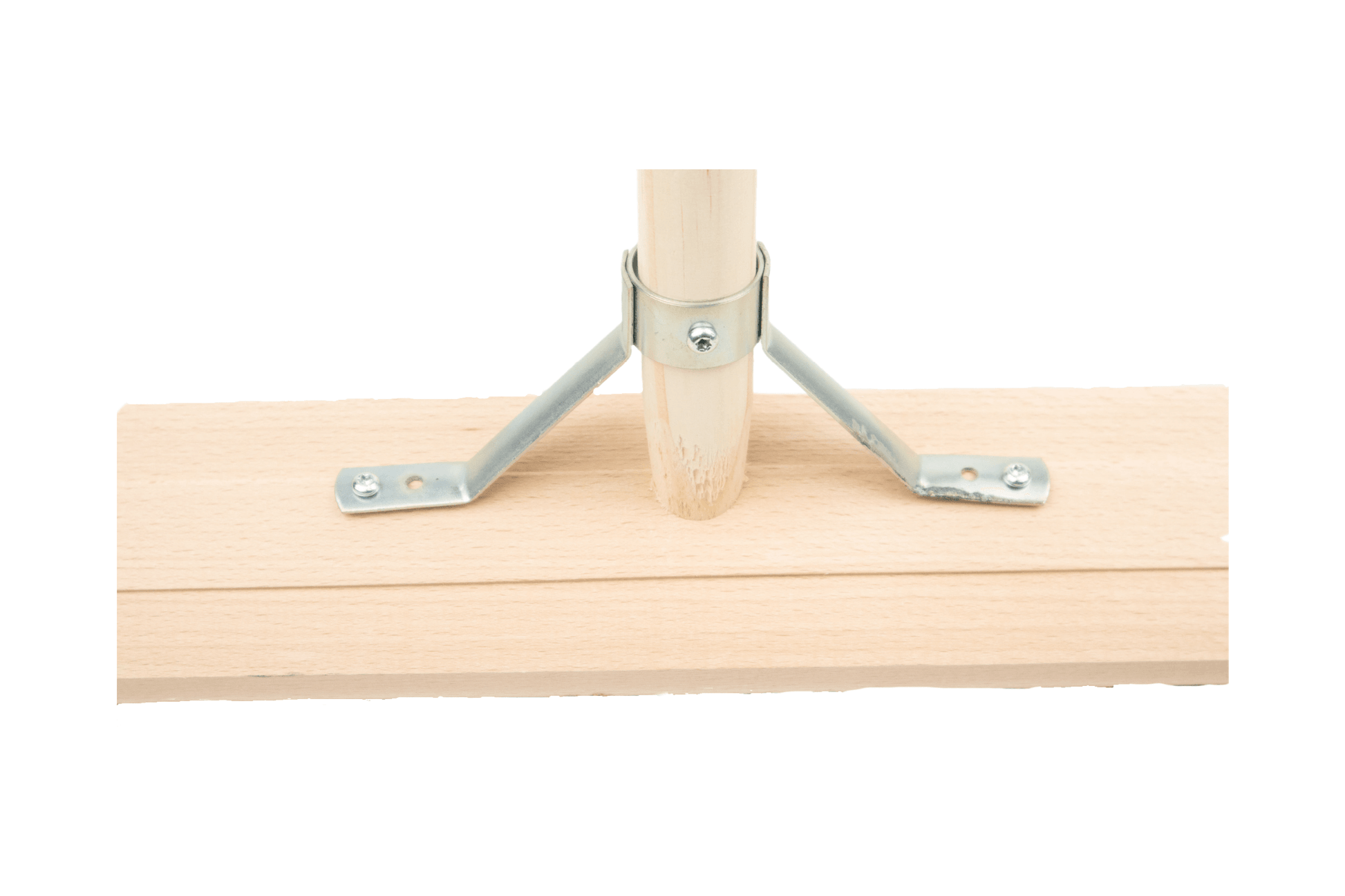 Solide Balai de rue PPN - 41 cm avec porte-manche et manche IKAPE 150 x 2,8 cm