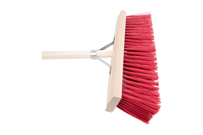Solide Balai de rue PPN - 41 cm avec porte-manche et manche IKAPE 150 x 2,8 cm