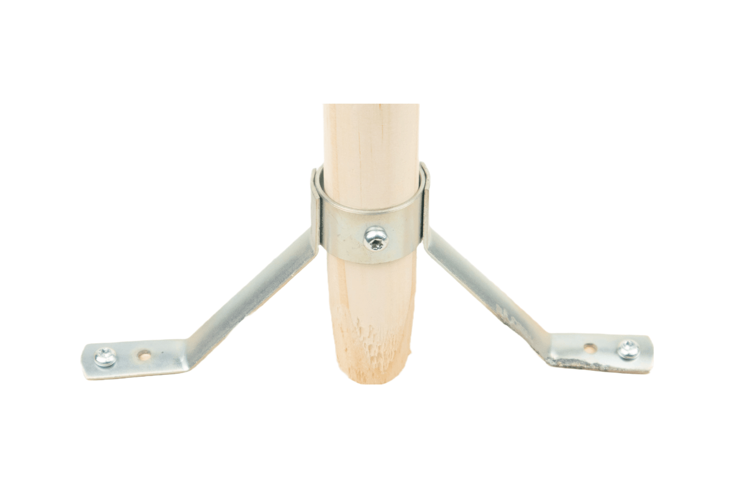 Solide Balai de rue PPN - 41 cm avec porte-manche et manche IKAPE 150 x 2,8 cm