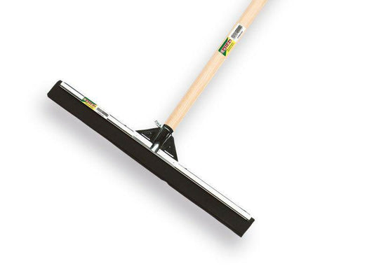 Solide Raclette de sol - 55 cm renforcée avec manche IKAPE