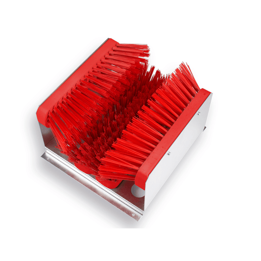 Solide Gratte-pieds 4 brosses