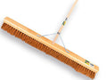 Balai pousseur Solide en fibre de coco 100 cm - avec manche IKAPE 150 cm