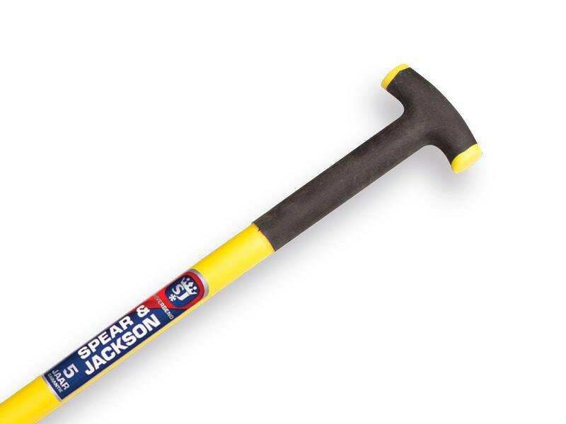 Spear & Jackson 1044 TRD Bêche à câbles - Manche en fibre de verre en T 78 cm