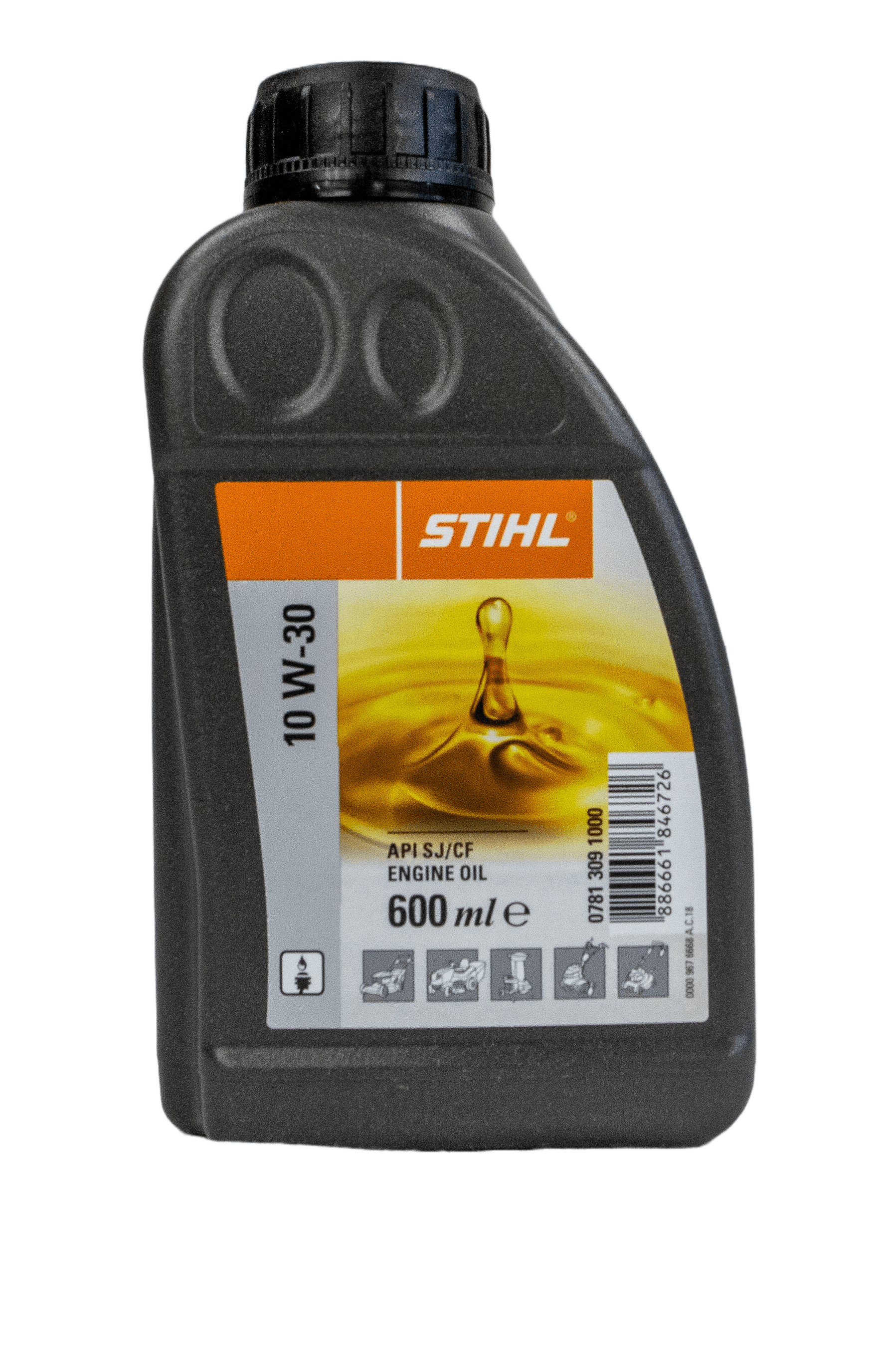 STIHL Huile moteur 10W-30 - 0,6 litre