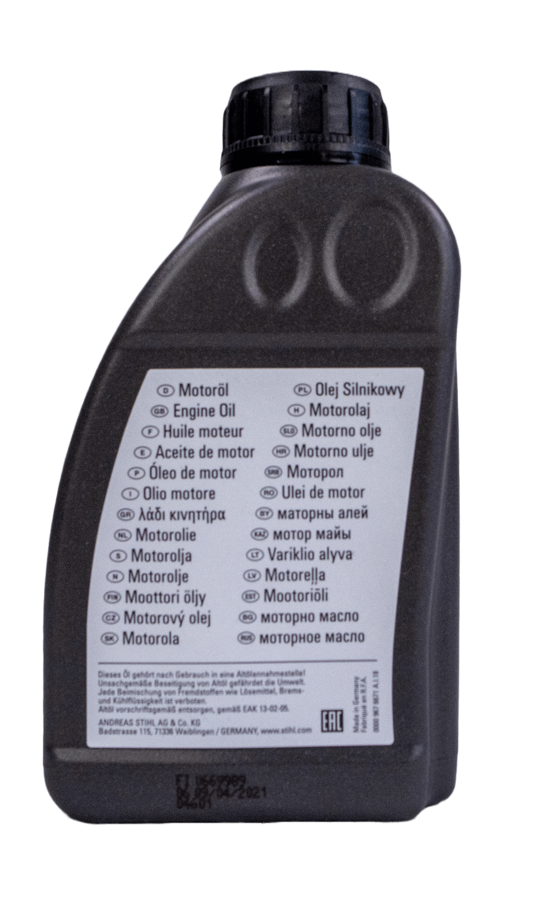 STIHL Huile moteur 10W-30 - 0,6 litre