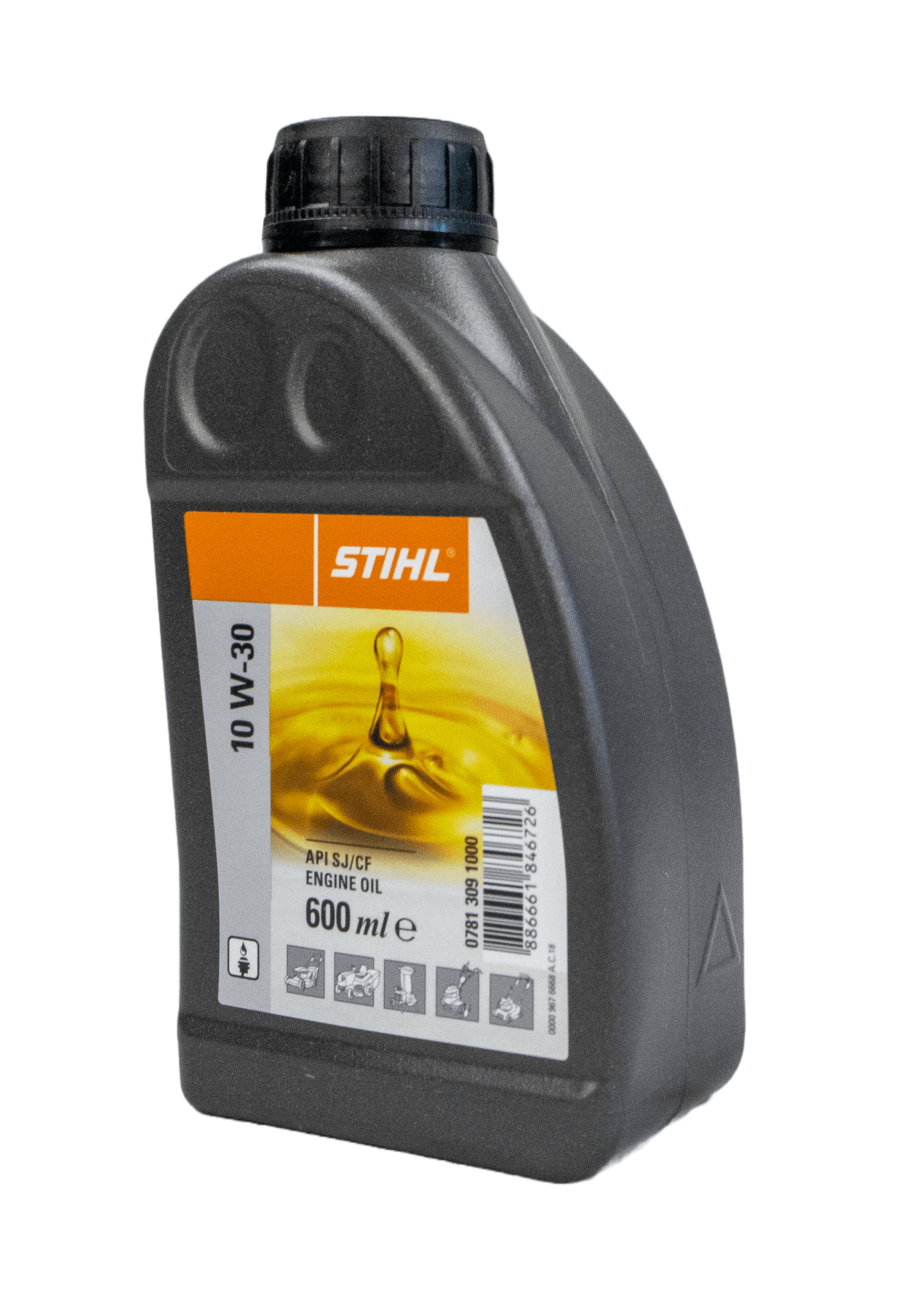 STIHL Huile moteur 10W-30 - 0,6 litre