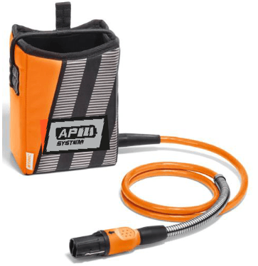 STIHL Sacoche porte-batterie avec câble de raccordement ADVANCE X‑Flex