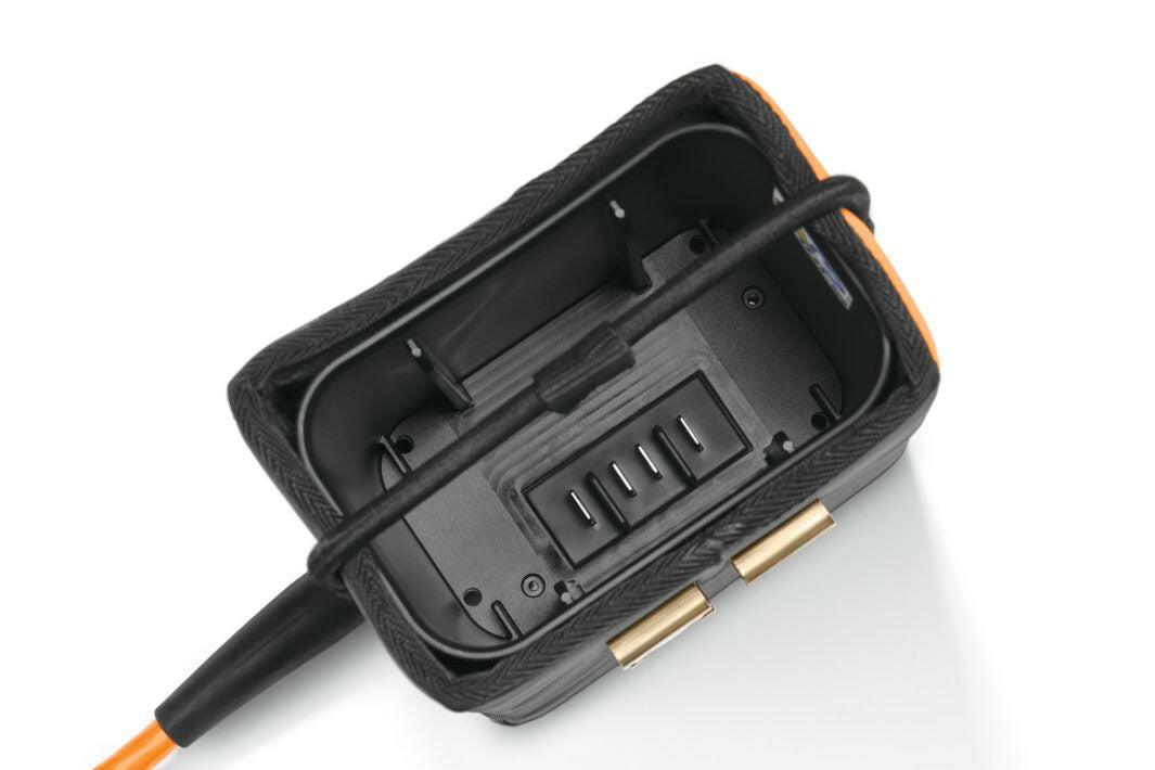 STIHL Sacoche porte-batterie avec câble de raccordement ADVANCE X‑Flex