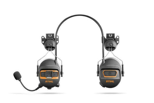 Casque antibruit STIHL ADVANCE PROCOM à arceau avec Bluetooth
