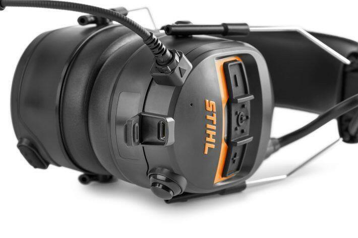 Casque antibruit Bluetooth STIHL ADVANCE PROCOM