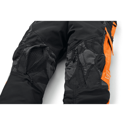 STIHL Advance X-TREEm Pantalon anticoupure avec ceinture - XL