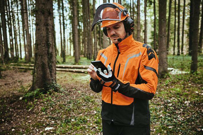 STIHL Advance X-VENT ProCOM Helmset