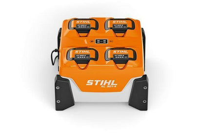 STIHL AL 301-4 Multichargeur avec 6x batteries AP 500 S - Offre batteries gratuites
