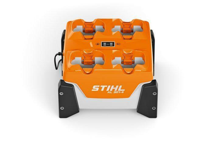 STIHL AL 301-4 Multichargeur avec 6x batteries AP 500 S - Offre batteries gratuites