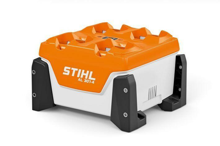 STIHL AL 301-4 Multichargeur avec 6x batteries AP 500 S - Offre batteries gratuites
