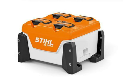STIHL AL 301-4 Multichargeur avec 6x batteries AP 500 S - Offre batteries gratuites