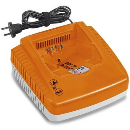 STIHL BGA 300.1 Souffleur dorsal à batterie – Pack AR 3000 L, chargeur, câble et adaptateur