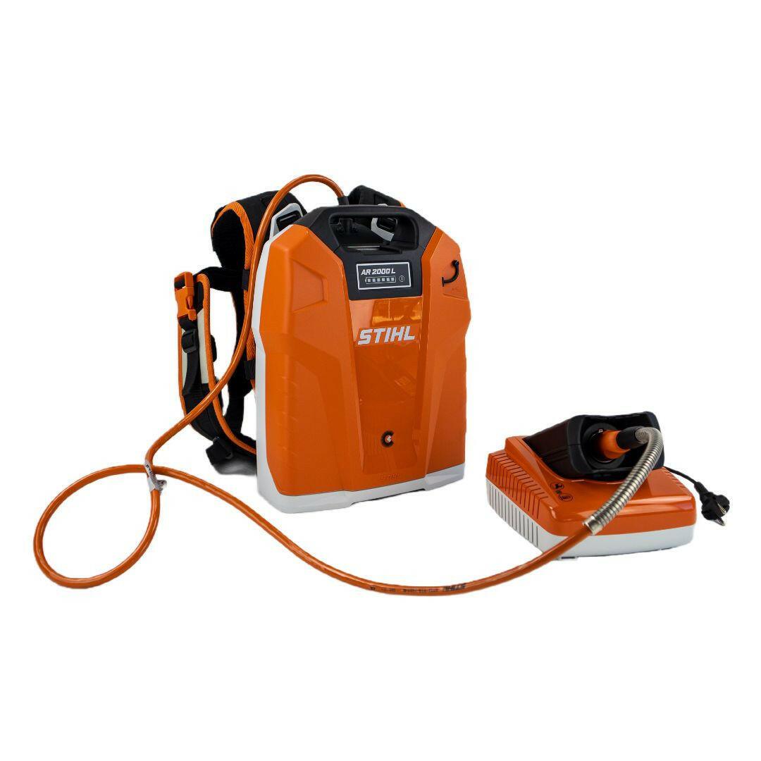 STIHL AR 2000 L Batterie dorsale – Inclus câble de connexion AR L & adaptateur AP