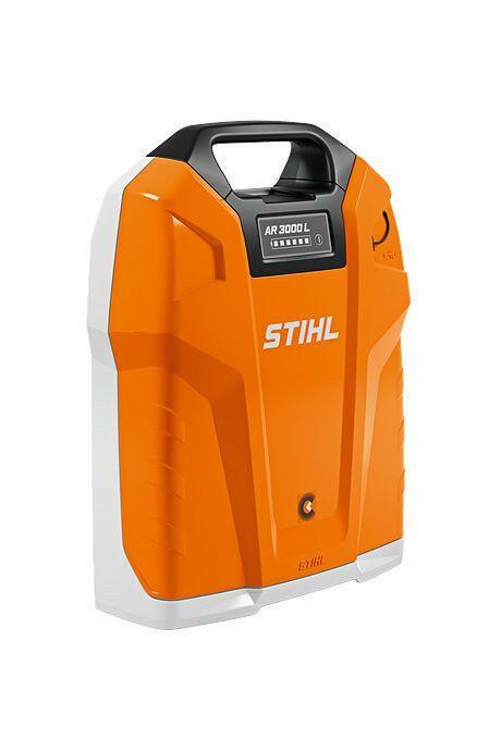 STIHL AR 3000 L Batterie dorsale – Câble de connexion et adaptateur inclus