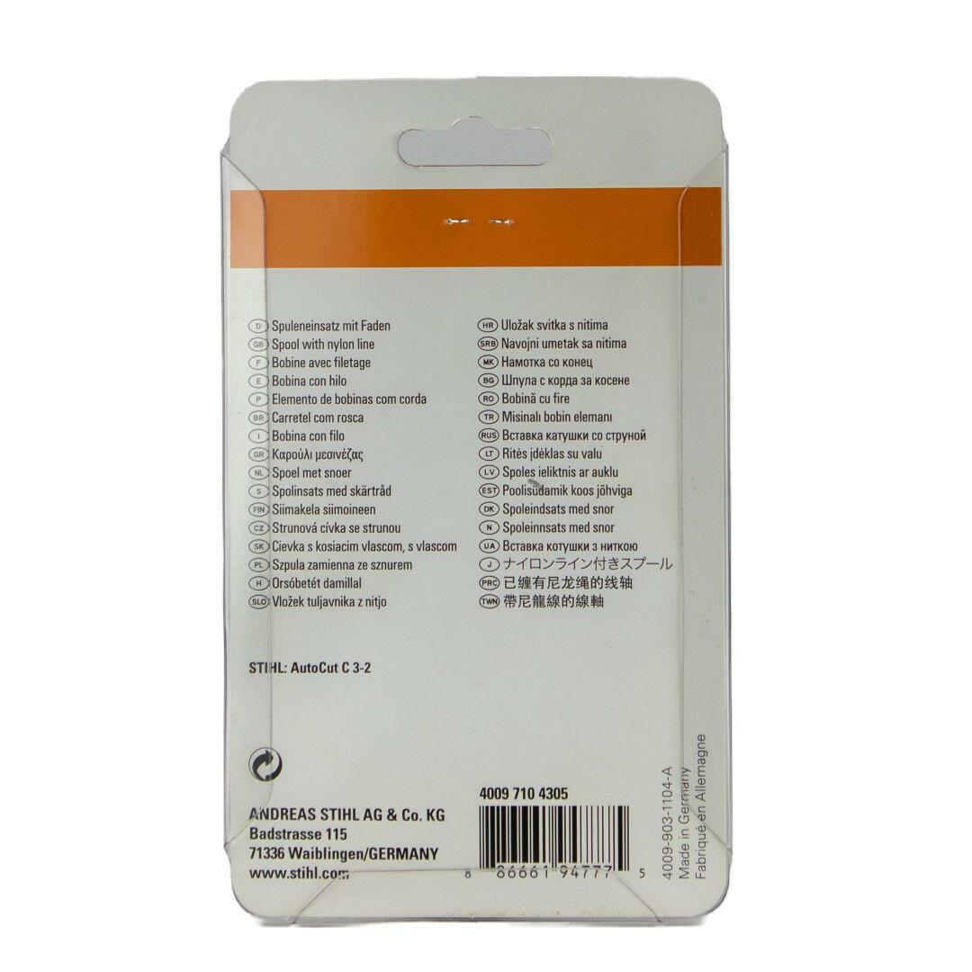 Tête de coupe STIHL AutoCut C 3-2 - 1,6 mm