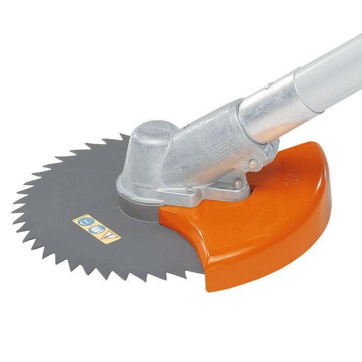 STIHL Capot de protection pour lames de scie circulaire de débroussailleuse Ø 225 mm - 4147 007 1009