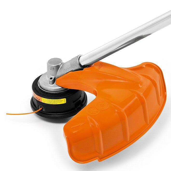 STIHL Capot de protection têtes de coupe fil/PolyCut débroussailleuse Ø 350 mm - 4180 007 1030