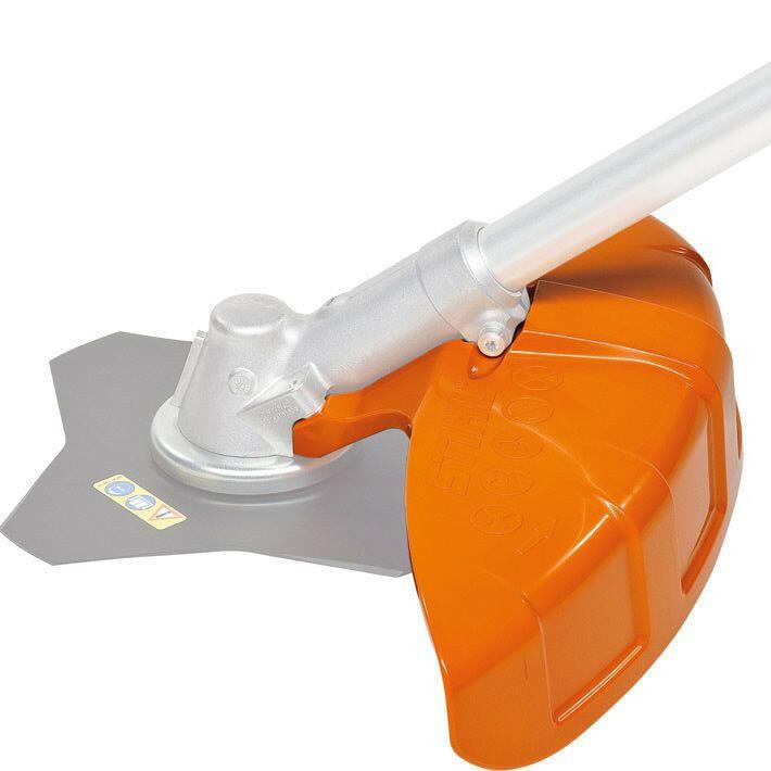 STIHL Capot de protection pour outil de coupe métallique de débroussailleuse Ø 305 mm - 4147 7108 115
