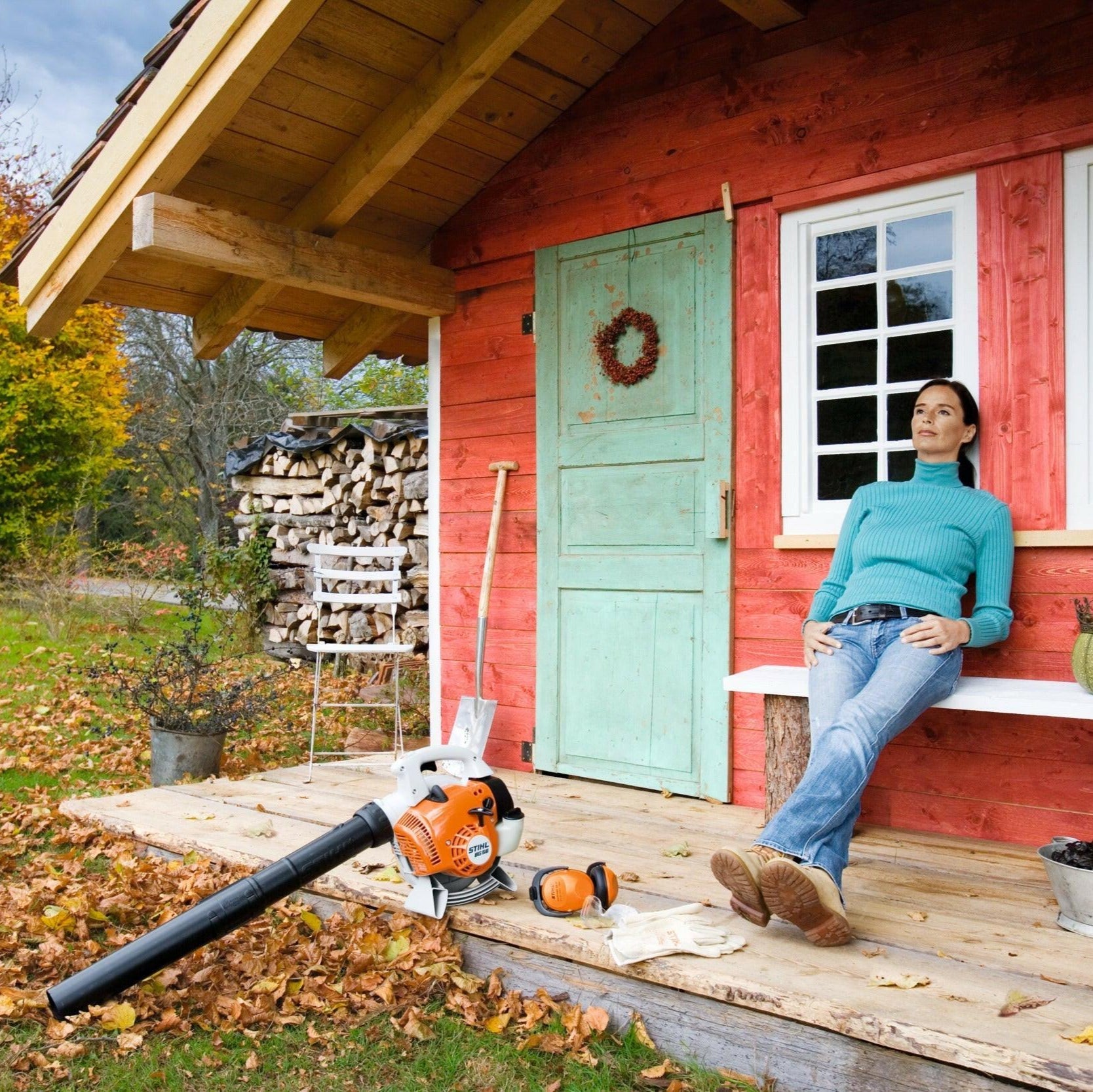 STIHL BG 56 Souffleur thermique
