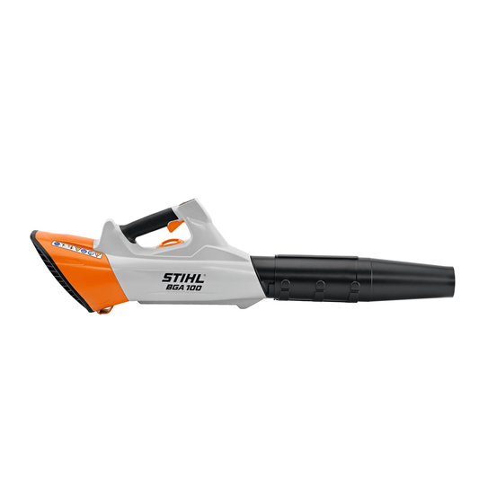 STIHL BGA 100 Souffleur à batterie - machine nue