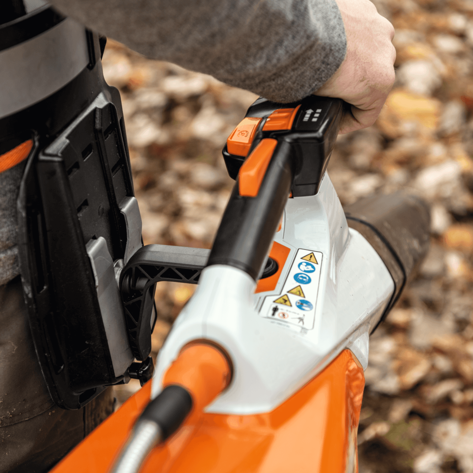 STIHL BGA 200 Souffleur à batterie – Body