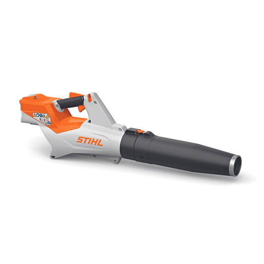STIHL BGA 60 Souffleur à batterie – Outil seul