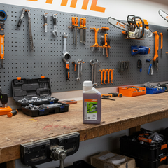 STIHL BioPlus Huile de chaîne - 1 litre