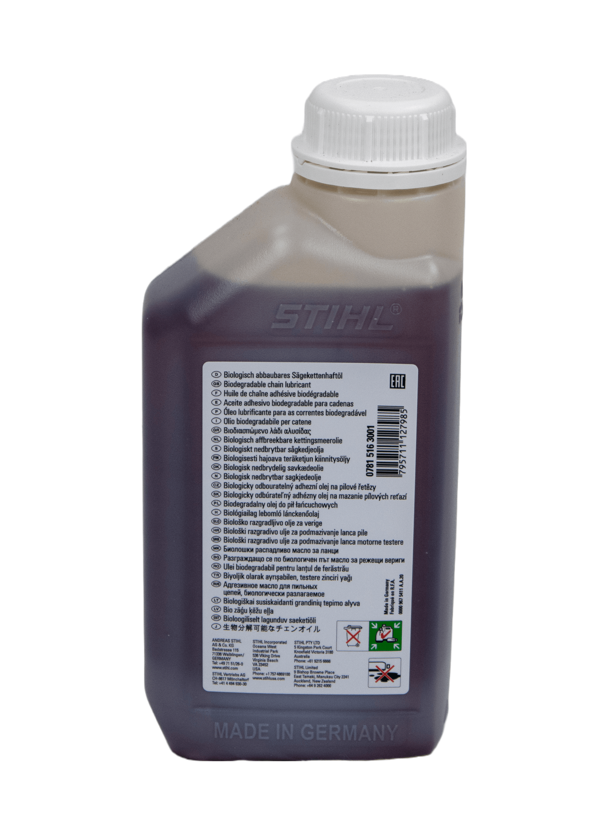 STIHL BioPlus Huile de chaîne - 1 litre