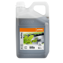 Huile de chaîne STIHL BioPlus - 5 litres
