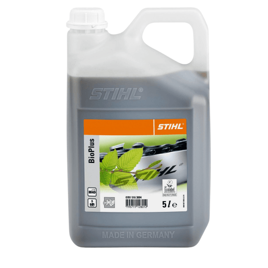 Huile de chaîne STIHL BioPlus - 5 litres